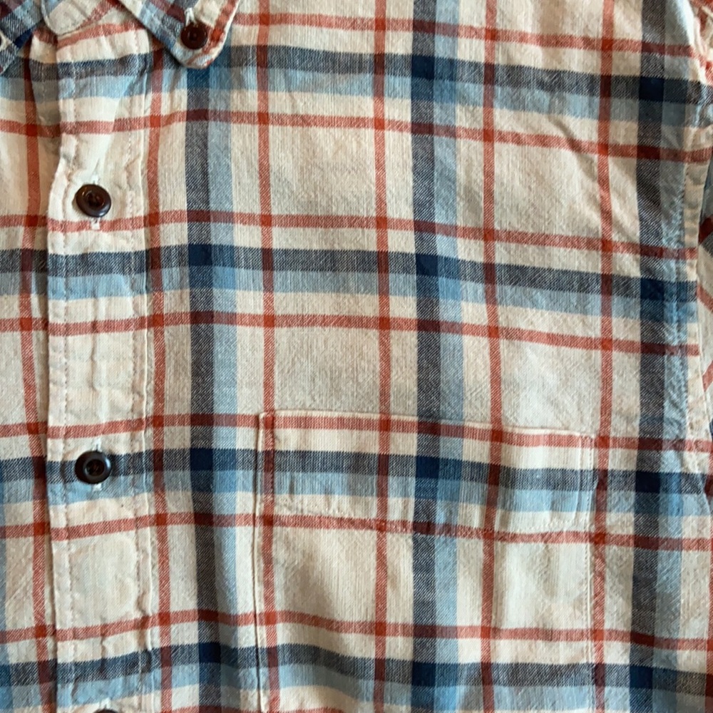 J. Crew casual plaid button down long sleeve